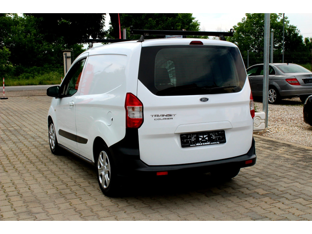 Ford Courier 1.5TDCi СОБСТВЕН ЛИЗИНГ - автомобили, коли, обяви за нови и употребявани 4