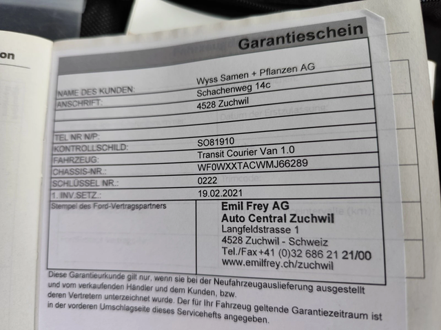 Ford Courier FORD Transit Courier 1.0 Trend, 100 к.с - автомобили, коли, обяви за нови и употребявани 16