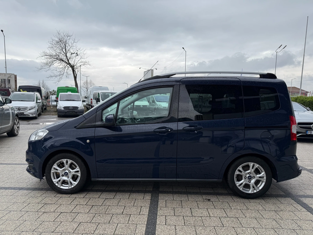Ford Courier Tourneo 1.5TDCI Клима - автомобили, коли, обяви за нови и употребявани 3