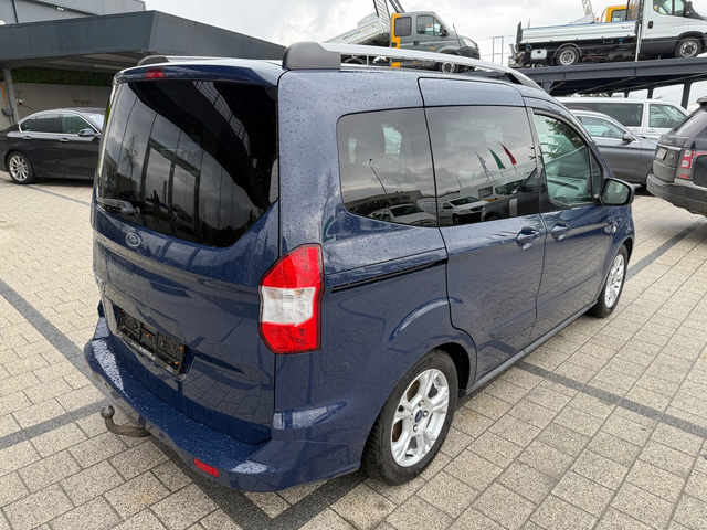 Ford Courier Tourneo 1.5TDCI Клима - автомобили, коли, обяви за нови и употребявани 5