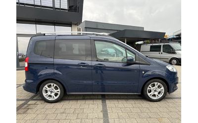 Ford Courier Tourneo 1.5TDCI Клима - автомобили, коли, обяви за нови и употребявани 6