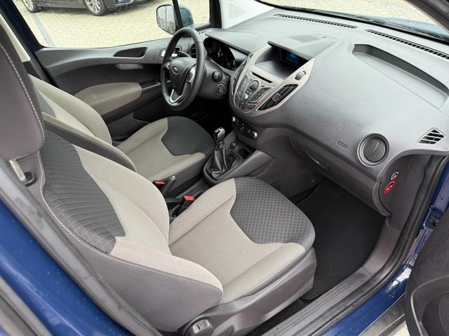 Ford Courier Tourneo 1.5TDCI Клима - автомобили, коли, обяви за нови и употребявани 7