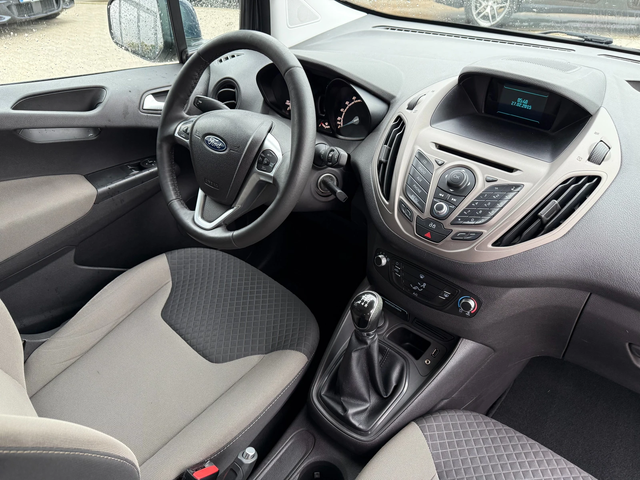 Ford Courier Tourneo 1.5TDCI Клима - автомобили, коли, обяви за нови и употребявани 8