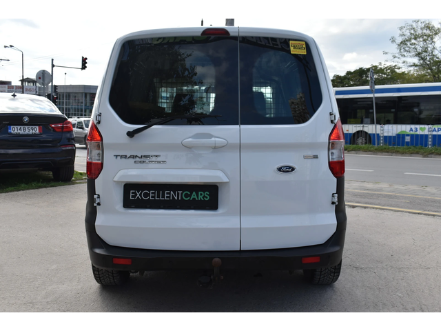 Ford Courier 55000KM!!!! - автомобили, коли, обяви за нови и употребявани 4