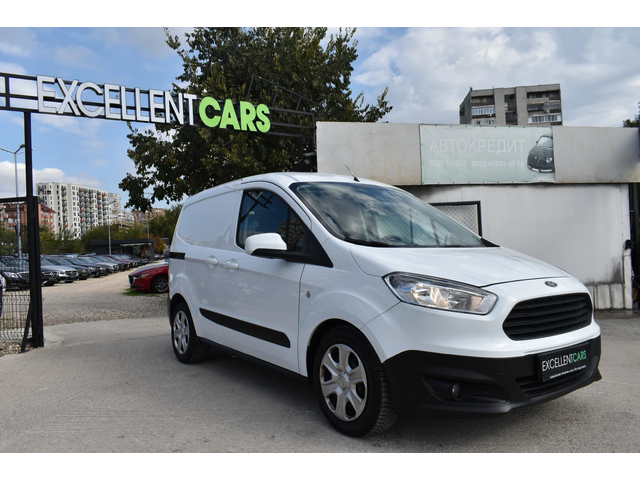 Ford Courier 55000KM!!!! - автомобили, коли, обяви за нови и употребявани 5