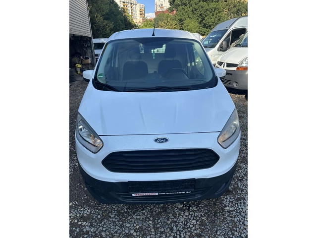 Ford Courier 1.5TD - автомобили, коли, обяви за нови и употребявани 6