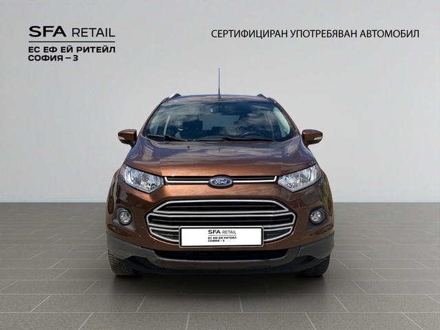 Ford EcoSport 1.0 Ecoboost MT5 99HP - автомобили, коли, обяви за нови и употребявани 1