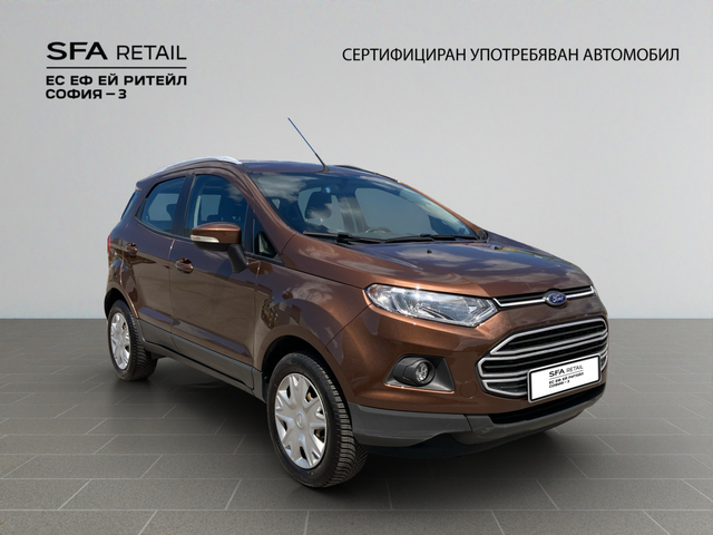 Ford EcoSport 1.0 Ecoboost MT5 99HP - автомобили, коли, обяви за нови и употребявани 2