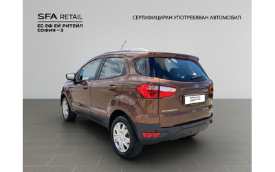 Ford EcoSport 1.0 Ecoboost MT5 99HP - автомобили, коли, обяви за нови и употребявани 6