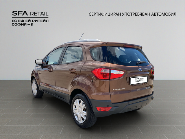 Ford EcoSport 1.0 Ecoboost MT5 99HP - автомобили, коли, обяви за нови и употребявани 6