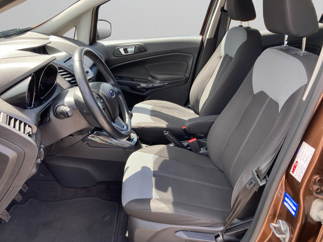 Ford EcoSport 1.0 Ecoboost MT5 99HP - автомобили, коли, обяви за нови и употребявани 9