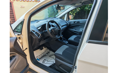 Ford EcoSport 1.5 бензин-автоматик - автомобили, коли, обяви за нови и употребявани 6