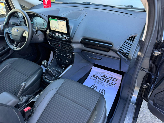 Ford EcoSport 1.5TDCI FACELIFT TITANIUM^ЛИЗИНГ^БАРТЕР - автомобили, коли, обяви за нови и употребявани 11