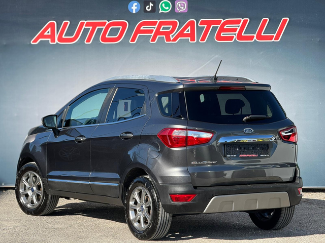 Ford EcoSport 1.5TDCI FACELIFT TITANIUM^ЛИЗИНГ^БАРТЕР - автомобили, коли, обяви за нови и употребявани 2