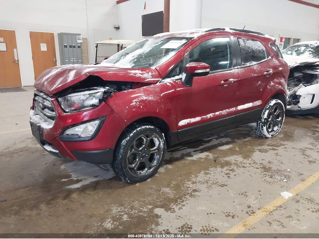 Ford EcoSport 2.0L I-4 DI, DOHC, VVT, 166HP 4X4 Drive - автомобили, коли, обяви за нови и употребявани 1