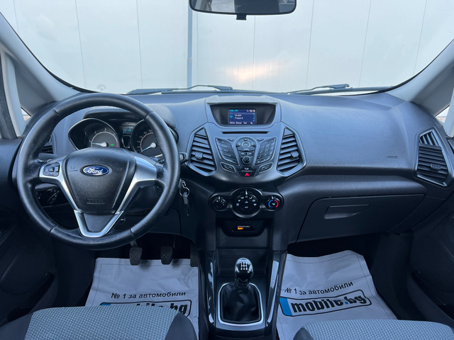 Ford EcoSport 1.5 TDCi 95k.s EURO 6B - автомобили, коли, обяви за нови и употребявани 16