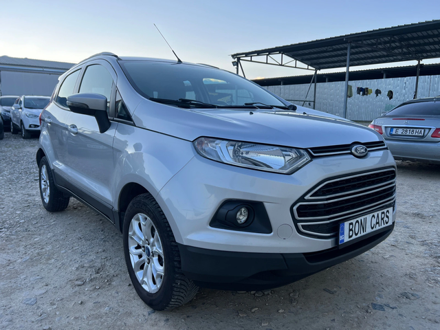 Ford EcoSport 1.5 TDCi 95k.s EURO 6B - автомобили, коли, обяви за нови и употребявани 2