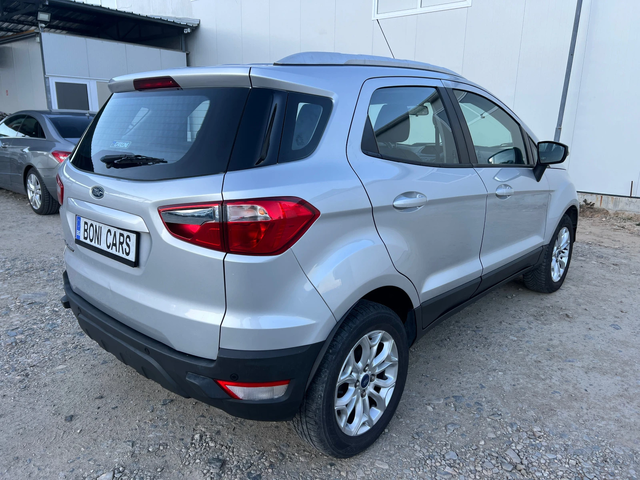Ford EcoSport 1.5 TDCi 95k.s EURO 6B - автомобили, коли, обяви за нови и употребявани 4
