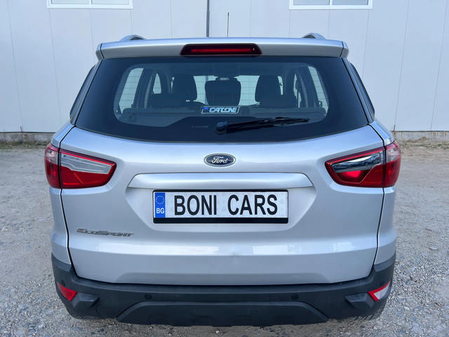 Ford EcoSport 1.5 TDCi 95k.s EURO 6B - автомобили, коли, обяви за нови и употребявани 5