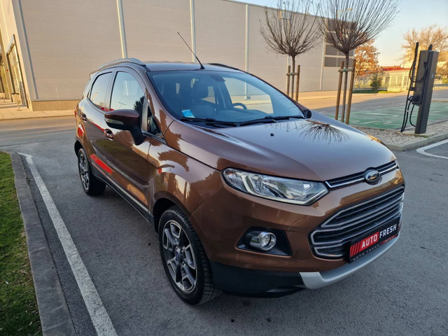 Ford EcoSport 1.5 TDCI / 95 к.с.НАВИГАЦИЯ - автомобили, коли, обяви за нови и употребявани 0