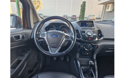 Ford EcoSport 1.5 TDCI / 95 к.с.НАВИГАЦИЯ - автомобили, коли, обяви за нови и употребявани 13