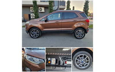 Ford EcoSport 1.5 TDCI / 95 к.с.НАВИГАЦИЯ - автомобили, коли, обяви за нови и употребявани 15
