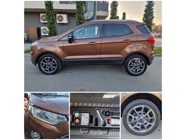 Ford EcoSport 1.5 TDCI / 95 к.с.НАВИГАЦИЯ - автомобили, коли, обяви за нови и употребявани 15