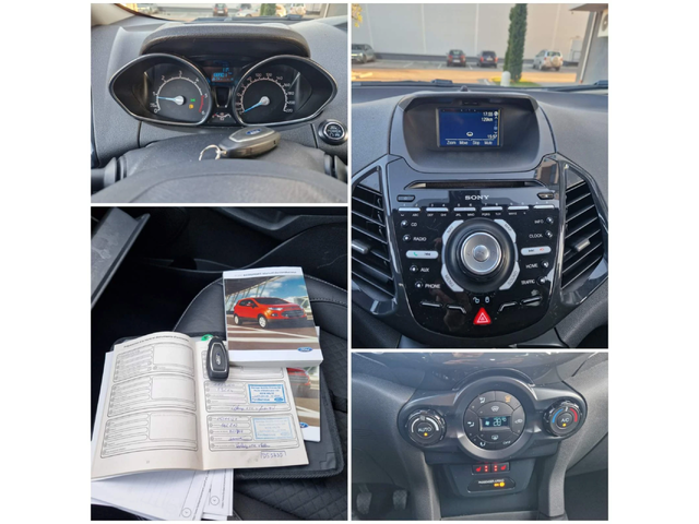 Ford EcoSport 1.5 TDCI / 95 к.с.НАВИГАЦИЯ - автомобили, коли, обяви за нови и употребявани 16