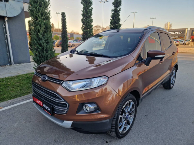 Ford EcoSport 1.5 TDCI / 95 к.с.НАВИГАЦИЯ - автомобили, коли, обяви за нови и употребявани 2