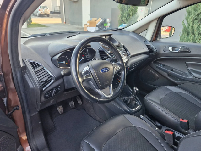 Ford EcoSport 1.5 TDCI / 95 к.с.НАВИГАЦИЯ - автомобили, коли, обяви за нови и употребявани 6