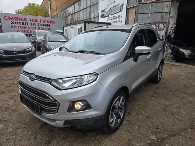 Ford EcoSport - автомобили, коли, обяви за нови и употребявани 0
