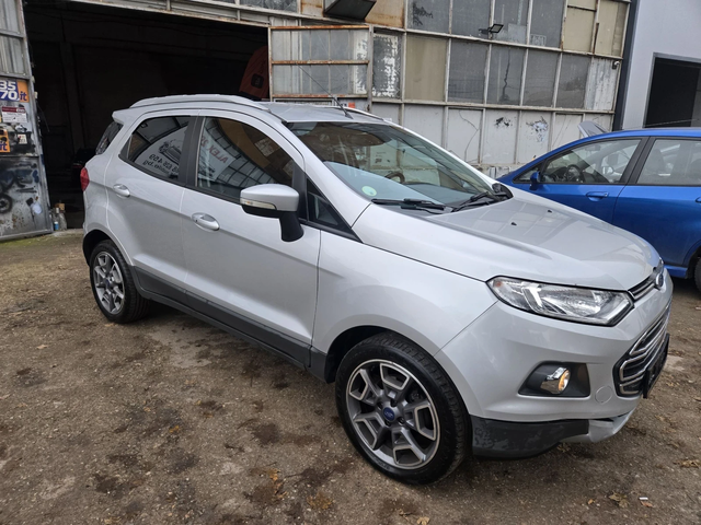 Ford EcoSport - автомобили, коли, обяви за нови и употребявани 1