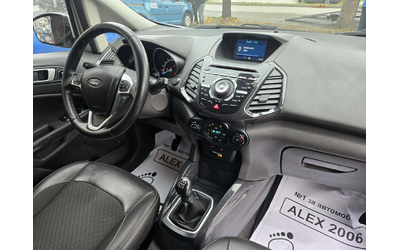 Ford EcoSport - автомобили, коли, обяви за нови и употребявани 6