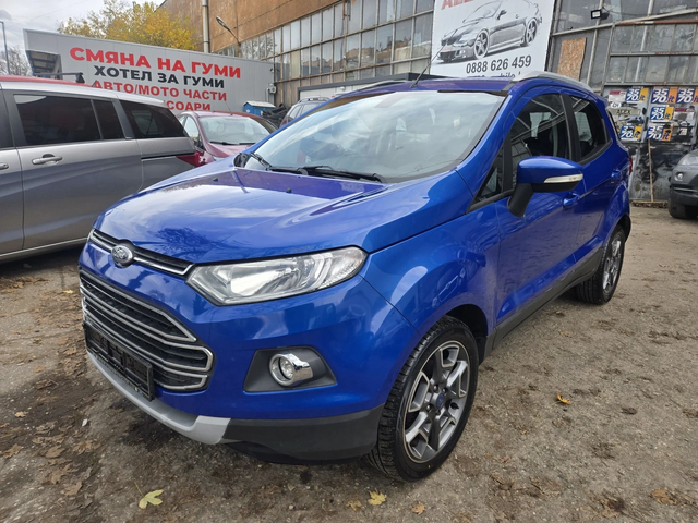 Ford EcoSport - автомобили, коли, обяви за нови и употребявани 0