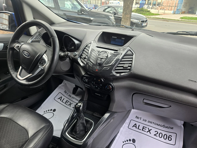 Ford EcoSport - автомобили, коли, обяви за нови и употребявани 6