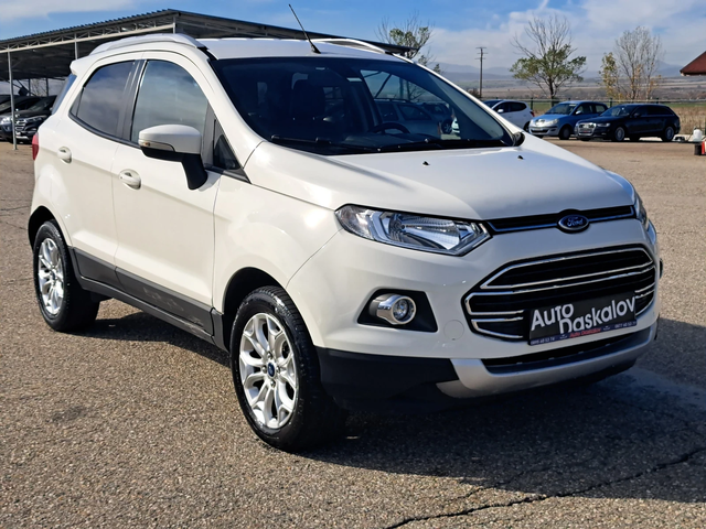 Ford EcoSport 1, 5 tdci - автомобили, коли, обяви за нови и употребявани 1