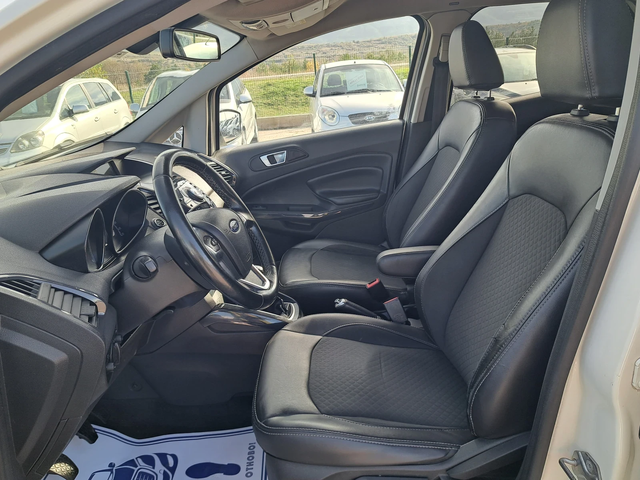 Ford EcoSport 1, 5 tdci - автомобили, коли, обяви за нови и употребявани 8