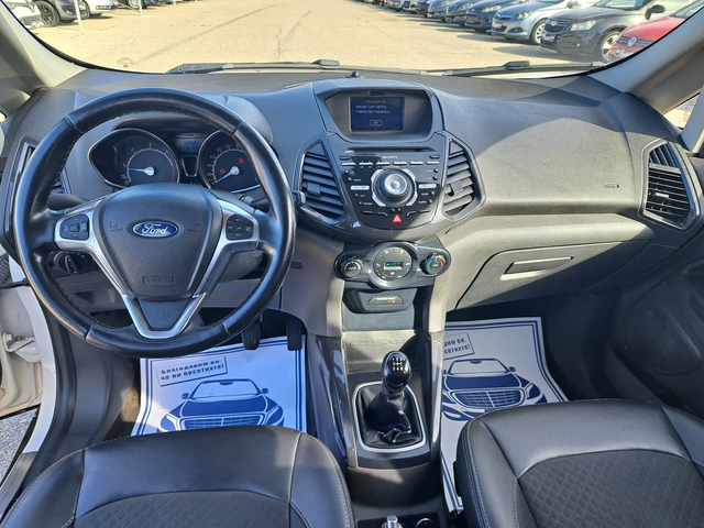 Ford EcoSport 1, 5 tdci - автомобили, коли, обяви за нови и употребявани 9