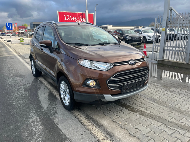 Ford EcoSport 1.5TDCI/95k.c - автомобили, коли, обяви за нови и употребявани 1