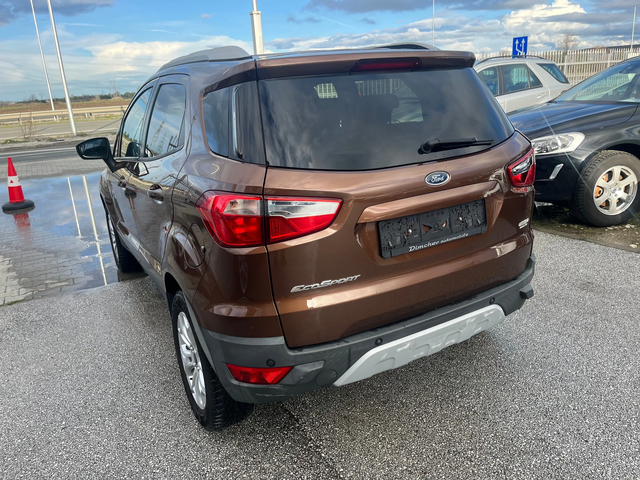 Ford EcoSport 1.5TDCI/95k.c - автомобили, коли, обяви за нови и употребявани 4