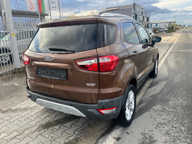 Ford EcoSport 1.5TDCI/95k.c - автомобили, коли, обяви за нови и употребявани 5