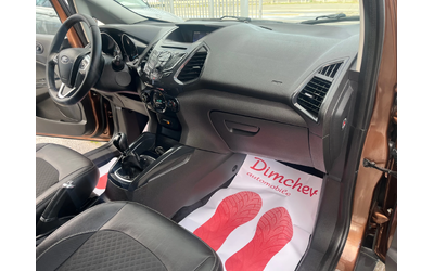 Ford EcoSport 1.5TDCI/95k.c - автомобили, коли, обяви за нови и употребявани 9