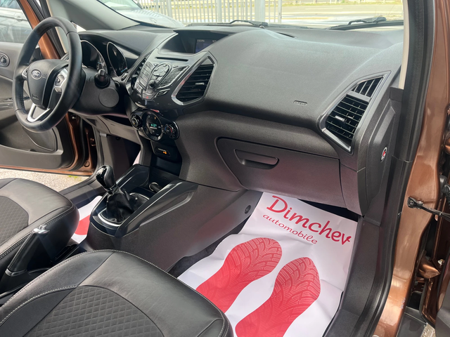 Ford EcoSport 1.5TDCI/95k.c - автомобили, коли, обяви за нови и употребявани 9