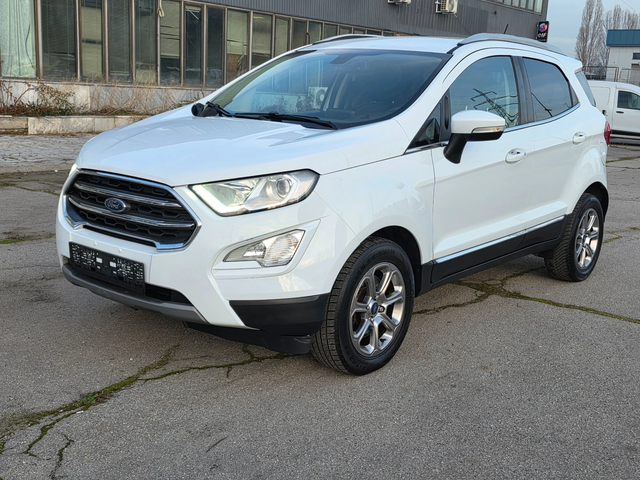 Ford EcoSport 1.0i 125k.c UNIKAT ITALIA EURO 6B - автомобили, коли, обяви за нови и употребявани 0