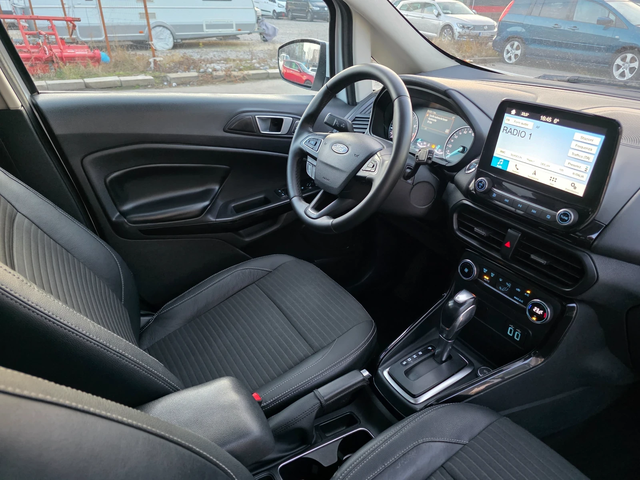 Ford EcoSport 1.0i 125k.c UNIKAT ITALIA EURO 6B - автомобили, коли, обяви за нови и употребявани 13