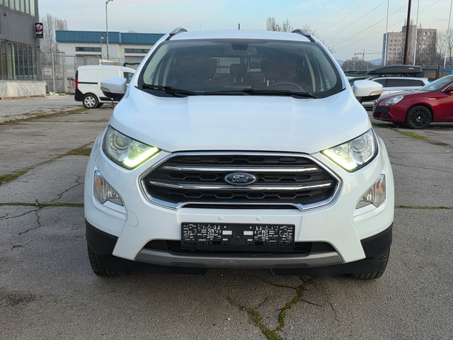 Ford EcoSport 1.0i 125k.c UNIKAT ITALIA EURO 6B - автомобили, коли, обяви за нови и употребявани 1