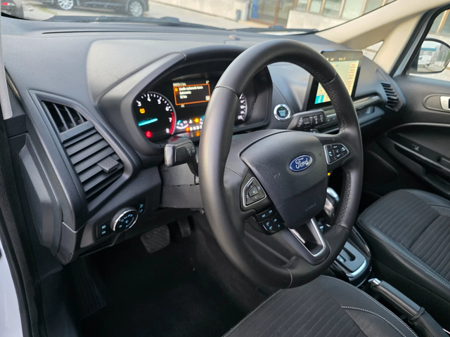 Ford EcoSport 1.0i 125k.c UNIKAT ITALIA EURO 6B - автомобили, коли, обяви за нови и употребявани 8