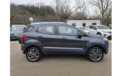Ford EcoSport 1.5 90к.с - автомобили, коли, обяви за нови и употребявани 7