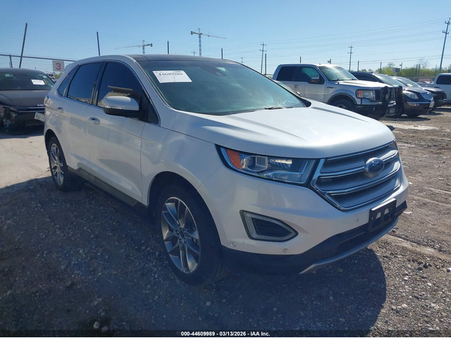 Ford Edge 2.0L I-4 DI, DOHC, VVT, TURBO, 245HP All Wheel Drive - автомобили, коли, обяви за нови и употребявани 0