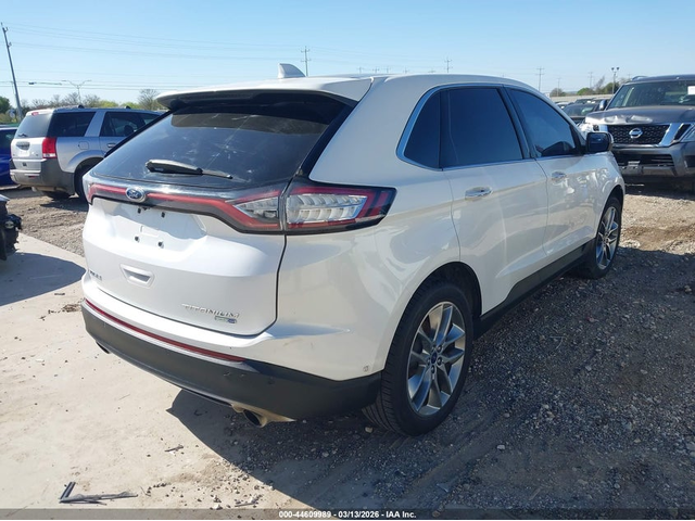 Ford Edge 2.0L I-4 DI, DOHC, VVT, TURBO, 245HP All Wheel Drive - автомобили, коли, обяви за нови и употребявани 3